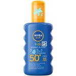 Nivea Sun Kids barevný spray na opalování SPF50+ 200 ml – Hledejceny.cz