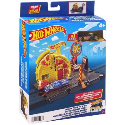 Mattel Hot Weels City Speedy Pizza PickUp