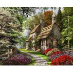 Figured ART malování podle čísel VENKOVSKÝ DOMEK – Zbozi.Blesk.cz