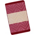 Brotex Chevron burgundy 60x100cm – Hledejceny.cz