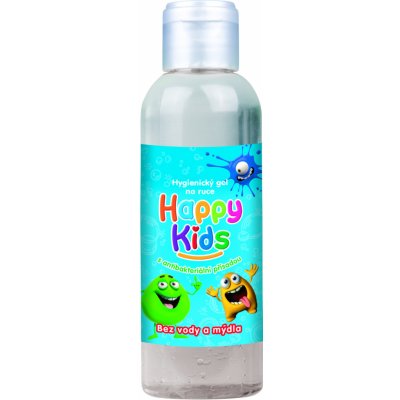 Happy Kids hygienický gel na ruce s antibakteriální přísadou 150 ml