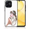 Pouzdro a kryt na mobilní telefon Realme Protemio 90745 My Art Ochranný kryt pro Realme C53 BABY GIRL (111)