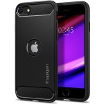 Pouzdro Spigen Rugged Armor iPhone SE 2020/SE 2022 ACS00944 černé – Sleviste.cz