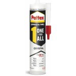 PATTEX One For All Crystal 290g transparentní – Zbozi.Blesk.cz