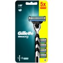 Gillette Mach3 + 5 ks hlavic