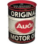Postershop Plechová kasička barel: Audi Original Motor Oil – Sleviste.cz