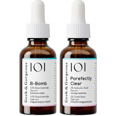 Geek & Gorgeous Porefectly Clear sérum 30 ml – Zboží Mobilmania