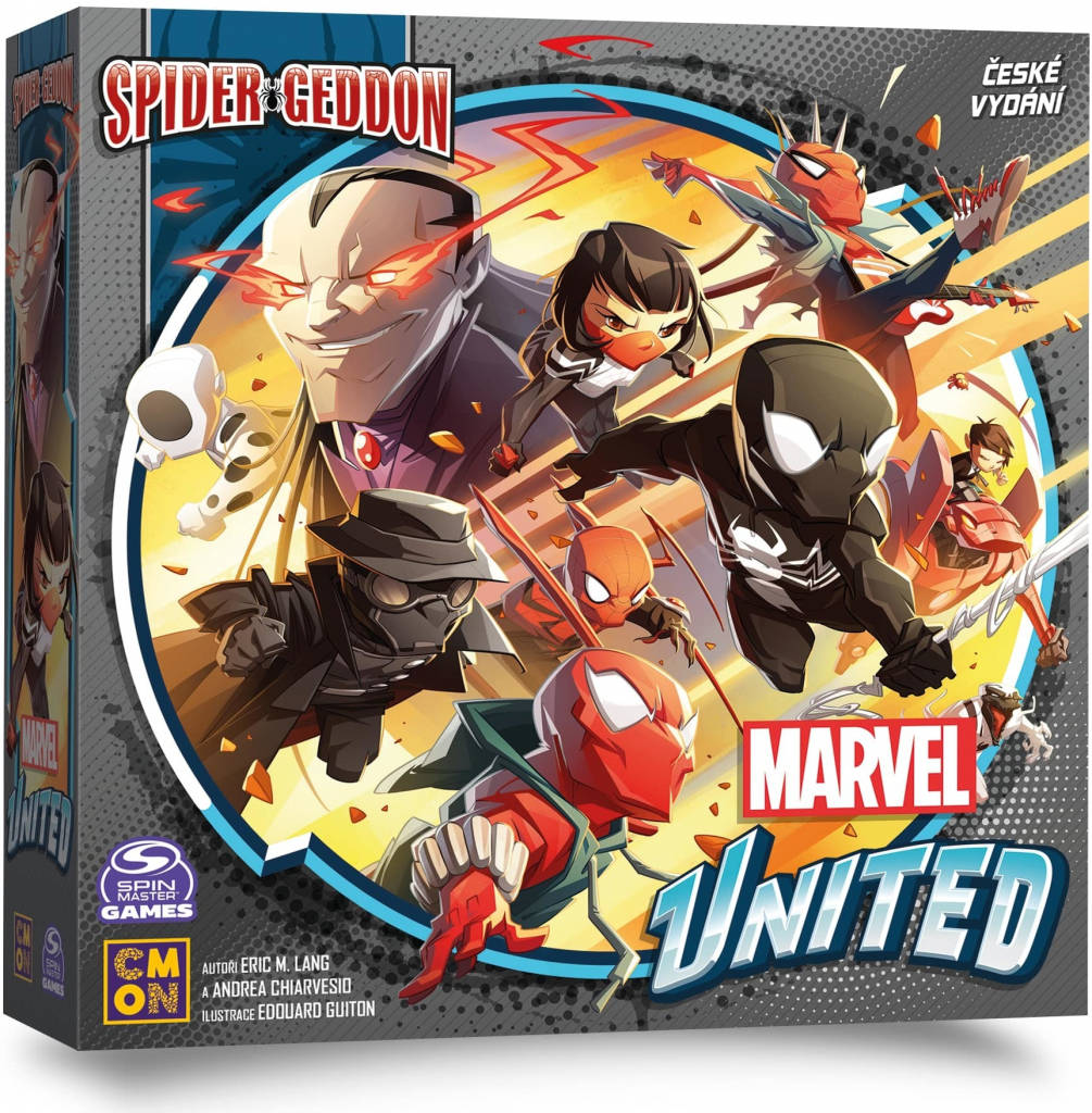 ADC Blackfire Marvel United: Spider Geddon CZ