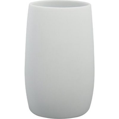 MSV kelímek na zubní kartáčky ASTI bílý plast 145154 – Zboží Dáma