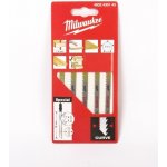 MILWAUKEE Plátky do přímočaré pily 75 x 2.5 mm Curve 5 ks 4932430143 – Zbozi.Blesk.cz