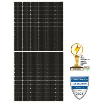 Solarmi solární panel Amerisolar Mono 550 Wp 144 článků MPPT 42V