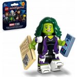 LEGO® Minifigurky 71039 Studio Marvel – 2. série She-Hulk – Zboží Dáma