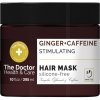 Vlasová regenerace Stimulující maska pro dodání hustoty vlasů The Doctor Ginger + Caffeine Hair Mask - 295 ml