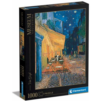 Clementoni Muzeum Van Gogh 1000 dílků – Zboží Mobilmania