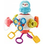 BABY Montessori senzorická kostka 8v1 – Sleviste.cz