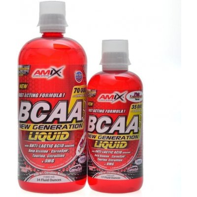 Amix BCAA New Generation Liquid 1500 ml – Zboží Mobilmania