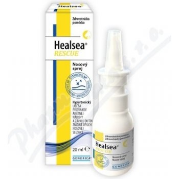 Generica Healsea Rescue nosní sprej 20 ml