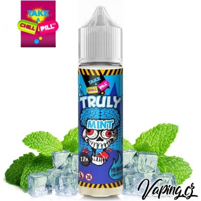 Chill Pill Shake & Vape Truly Mint 12 ml – Hledejceny.cz