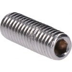 Kovoinox Nerezový šroub nastavovací (M10x10mm), imbus, DIN914/AISI304 M8x50 M8/50 – Hledejceny.cz