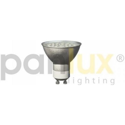 Panlux žárovka NSMD 30 LED 5W GU10 hliník studená bílá