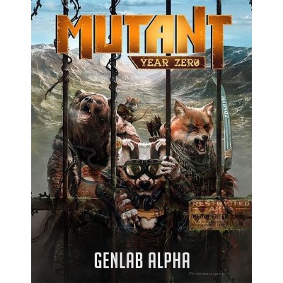 Modiphius Entertainment Mutant: Year Zero Genlab Alpha CoreBook – Hledejceny.cz