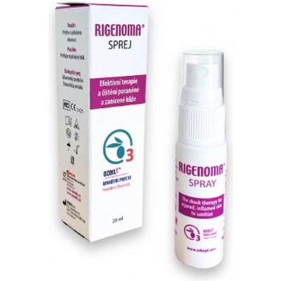 RIGENOMA bioaktivní sprej na rány s OZOILE 20 ml – Sleviste.cz