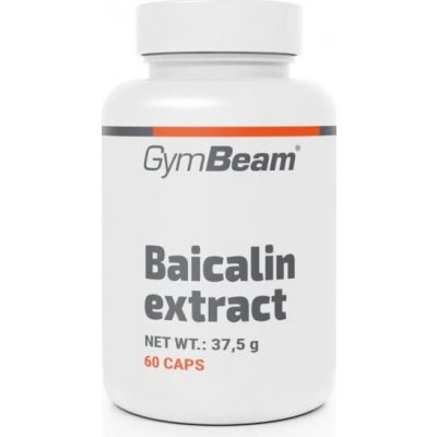GymBeam Šišák bajkalský baicalin extrakt 60 kapslí – Hledejceny.cz