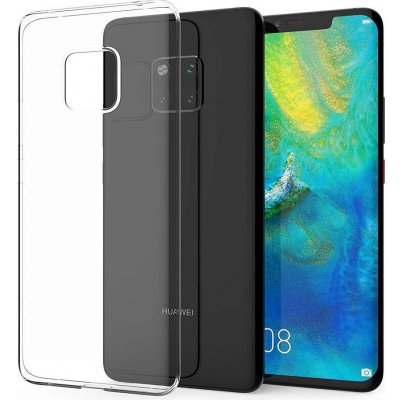 Pouzdro Forcell Ultra Slim 0,5mm pro Huawei Mate 20 Pro, čiré – Hledejceny.cz