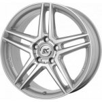 RC-Design RCD17 6,5x17 5x112 ET44 crystal silver – Hledejceny.cz
