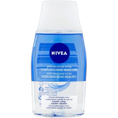 Nivea Visage odličovač očí dvoufázový 125 ml – Hledejceny.cz