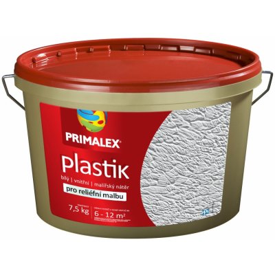 Primalex PLASTIK reliéfní 7,5 kg – Zboží Mobilmania