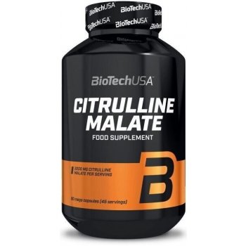 Biotech USA Citrulline Malate 90 kapslí