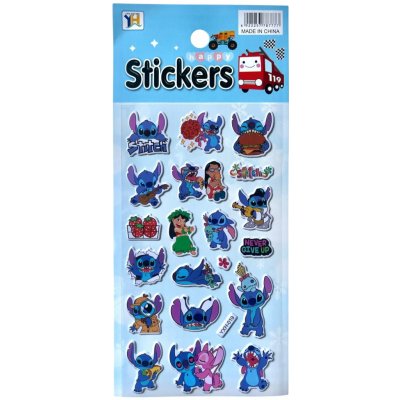 Senzanakupy Samolepky Stitch 20 ks – Sleviste.cz