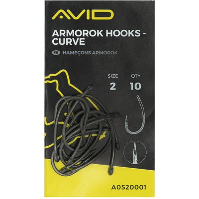 Avid Carp Armorok Hooks Curve Barbless vel.4 10ks – Zboží Mobilmania