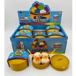 Squishy Dumpling mačkací antistresový knedlíček v košíku – Zboží Dáma