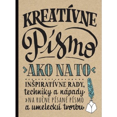 Kreatívne písmo - Slovart