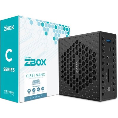 Zotac ZBOX-CI331NANO-BE – Zboží Mobilmania