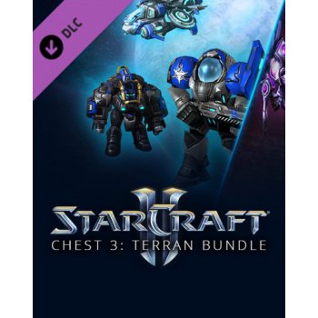 Starcraft 2 War Chest 3 Terran Bundle