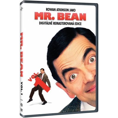 Mr.Bean / Série 1. DVD – Zboží Mobilmania