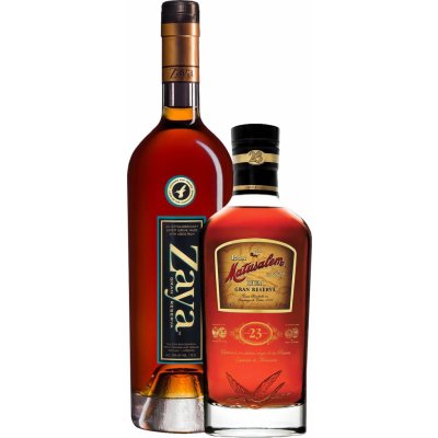 Zaya Gran Reserva + Matusalem Gran Reserva 23y 2 x 0,7 l (set)