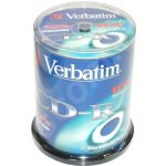 Verbatim CD-R 700MB 52x, cakebox, 100ks (43411) – Zboží Mobilmania