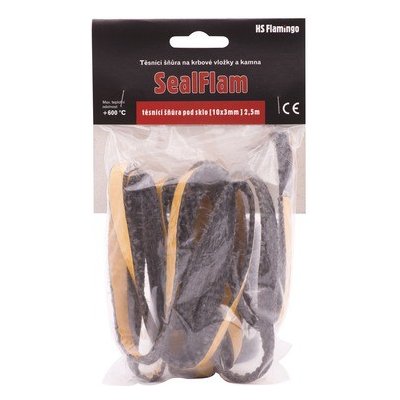 Těsnící šňůra pod sklo 10x3 2,5m – Zbozi.Blesk.cz