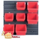 ORDERLINE Závěsný panel se 7 boxy na nářadí 800x165x400 – Hledejceny.cz