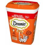 Dreamies Mega Box dospělé kočky kuřecí 350 g – Hledejceny.cz