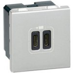Legrand MOSAIC 79390 2XUSB – Hledejceny.cz