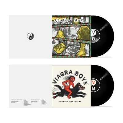 Viagra Boys: Consistency Of Energy Call Of The Wild LP – Zboží Dáma