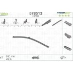 Valeo HydroConnect HF65 650 mm 578513 – Hledejceny.cz