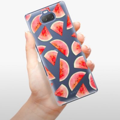 Pouzdro iSaprio - Melon Pattern 02 - Sony Xperia 10 Plus – Zbozi.Blesk.cz