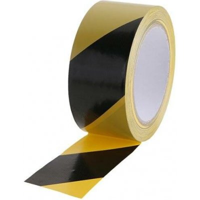 Westberg Páska varovací samolepící 48 mm x 33 m černo-žlutá – Hledejceny.cz