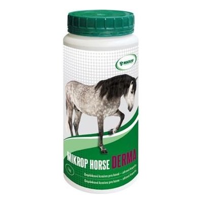 Mikrop Horse Derma Pro zdravá kopyta 1 kg – Zboží Mobilmania
